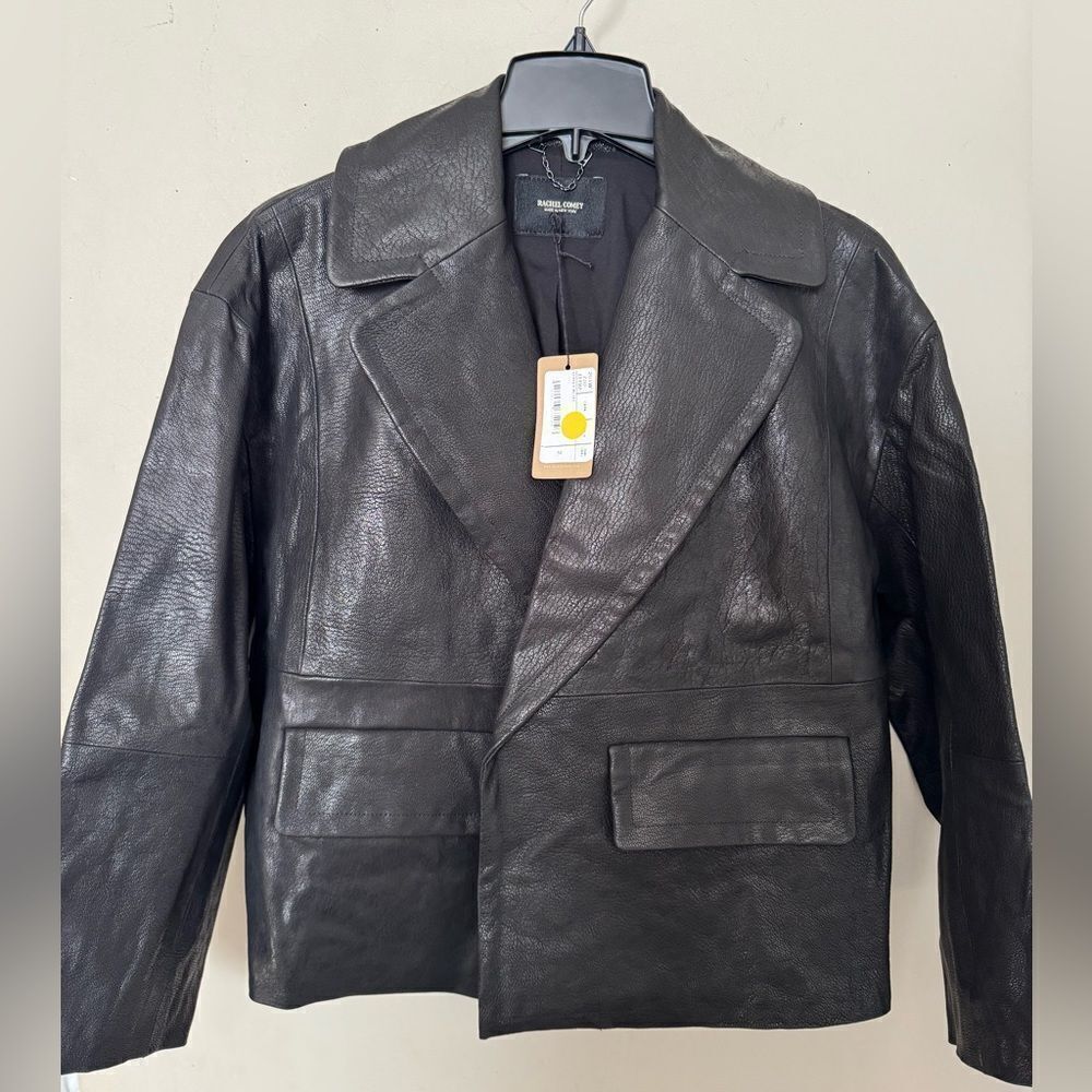Rachel Comey OFFHEY Leather BLAZER Jacket